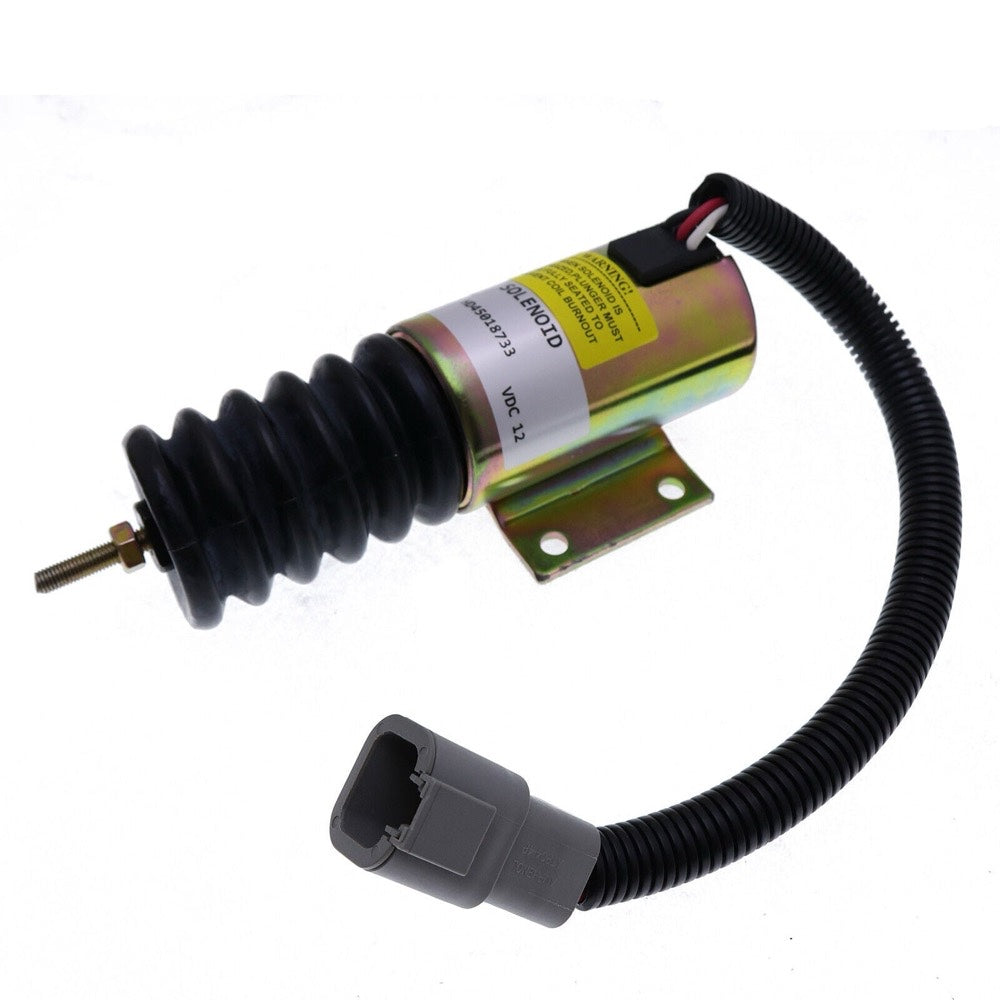 12V Pull Solenoid P613-A1V12 12Volt Trombetta compatible with Engine Throttle Continuous Duty