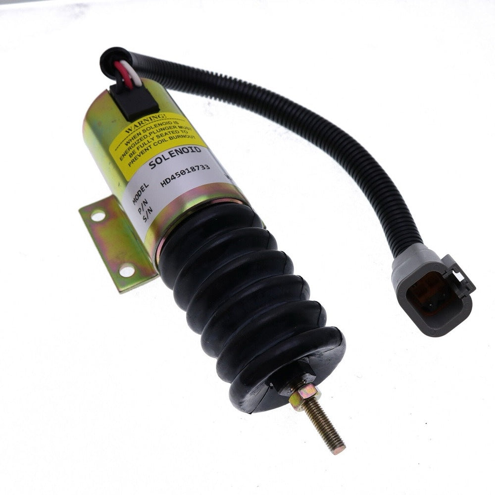 12V Pull Solenoid P613-A1V12 12Volt Trombetta compatible with Engine Throttle Continuous Duty