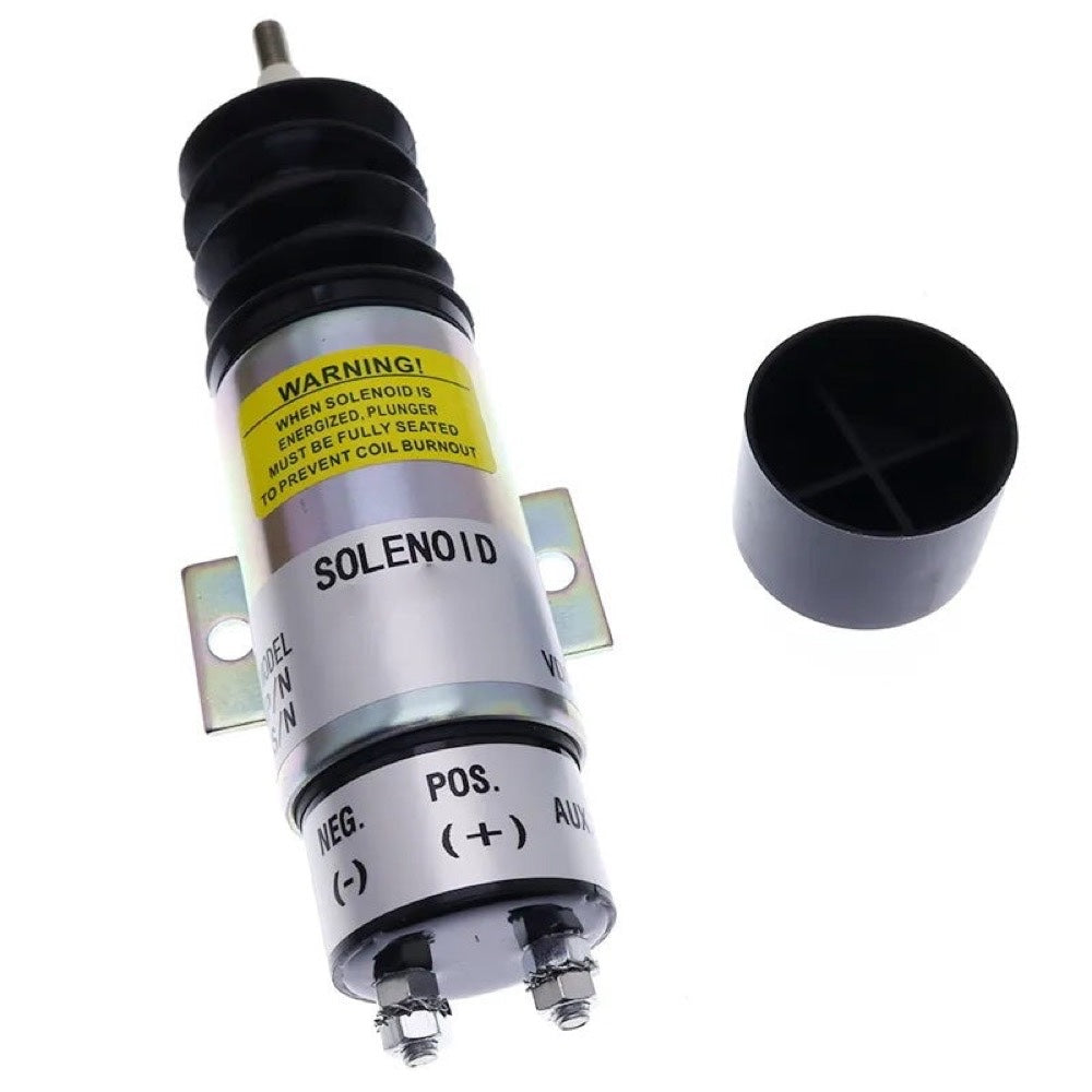 12V Pull Solenoid Valve D610-A5V12 D610A5V12 fits Trombetta D610 Series