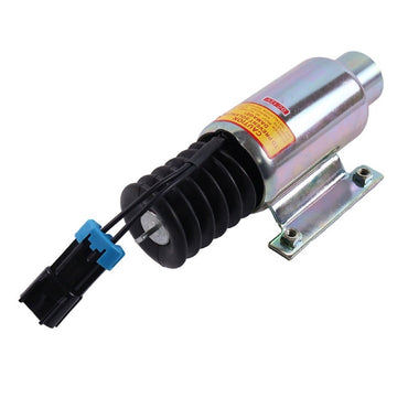 12V Push Speed Control Solenoid 10-01178-02 10-01178-02SV suitable for Kubota Engine V2203 Carrier Transicold Ultra XL XT Vector 1950 1850 1550 1800 1350 1500 8600MT