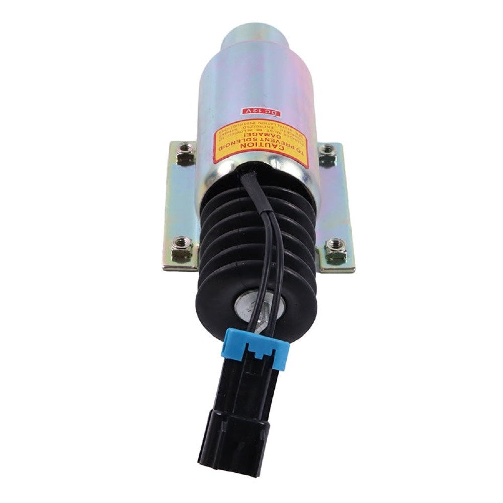 12V Push Speed Control Solenoid 10-01178-02 10-01178-02SV suitable for Kubota Engine V2203 Carrier Transicold Ultra XL XT Vector 1950 1850 1550 1800 1350 1500 8600MT