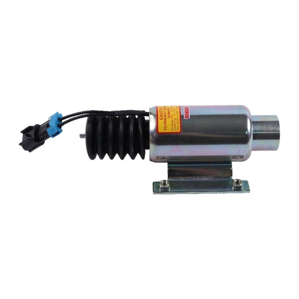 12V Push Speed Control Solenoid 10-01178-02 10-01178-02SV suitable for Kubota Engine V2203 Carrier Transicold Ultra XL XT Vector 1950 1850 1550 1800 1350 1500 8600MT