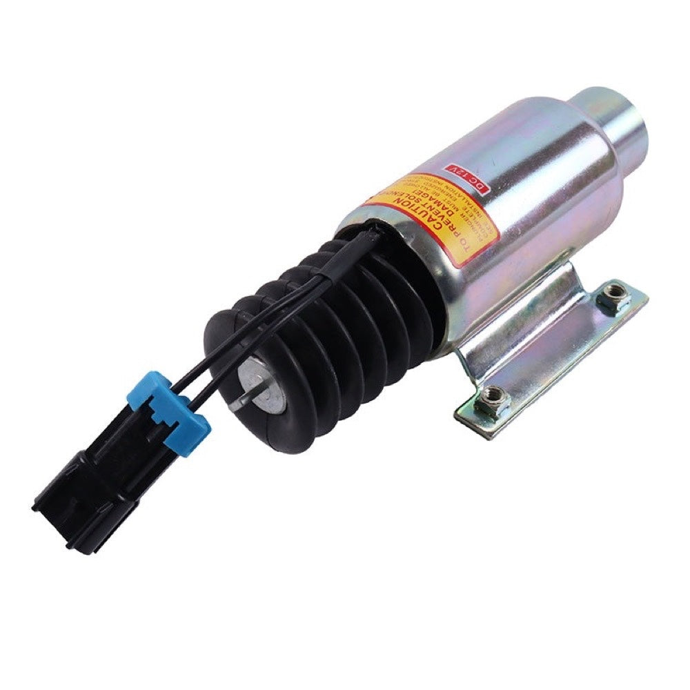 12V Push Speed Control Solenoid 10-01178-04 10-01178-04SV suitable for Kubota Engine V2203 Carrier Transicold Ultra XL XT Vector 1950 1850 1550 1800 1350 1500 8600MT