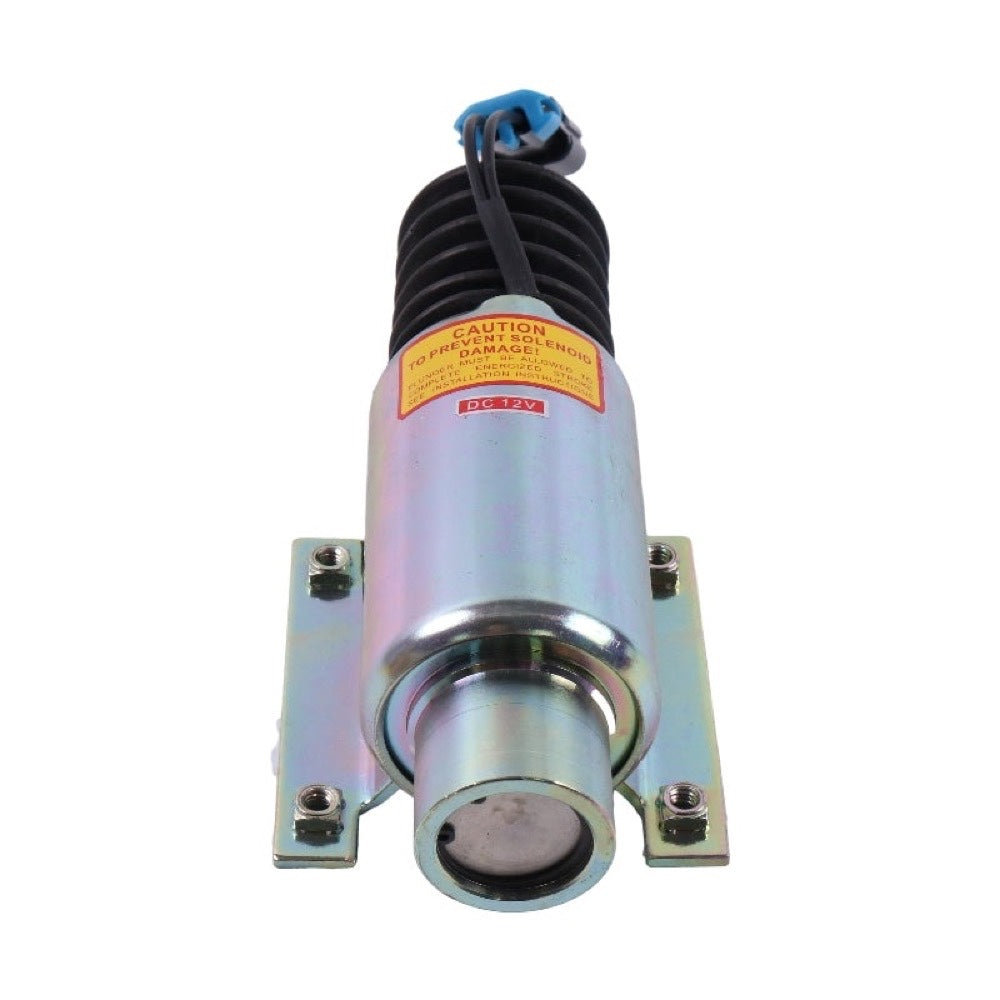 12V Push Speed Control Solenoid 10-01178-04 10-01178-04SV suitable for Kubota Engine V2203 Carrier Transicold Ultra XL XT Vector 1950 1850 1550 1800 1350 1500 8600MT