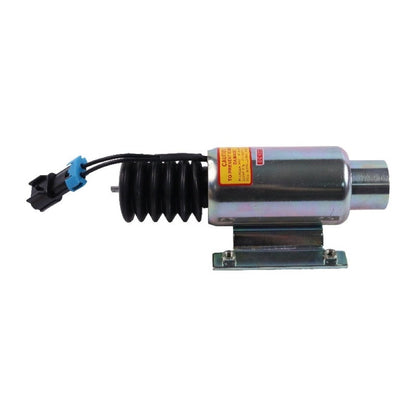12V Push Speed Control Solenoid 10-01178-04 10-01178-04SV suitable for Kubota Engine V2203 Carrier Transicold Ultra XL XT Vector 1950 1850 1550 1800 1350 1500 8600MT
