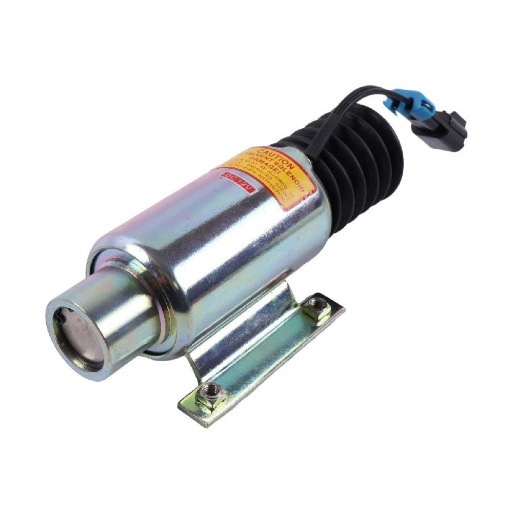12V Push Speed Control Solenoid 10-01178-04 10-01178-04SV suitable for Kubota Engine V2203 Carrier Transicold Ultra XL XT Vector 1950 1850 1550 1800 1350 1500 8600MT