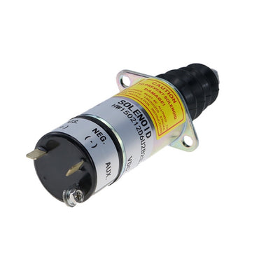12V Shut Down Solenoid 1500-2027 1502-12D6U2B2S2A suitable for Woodward Model 1502-12D Flange