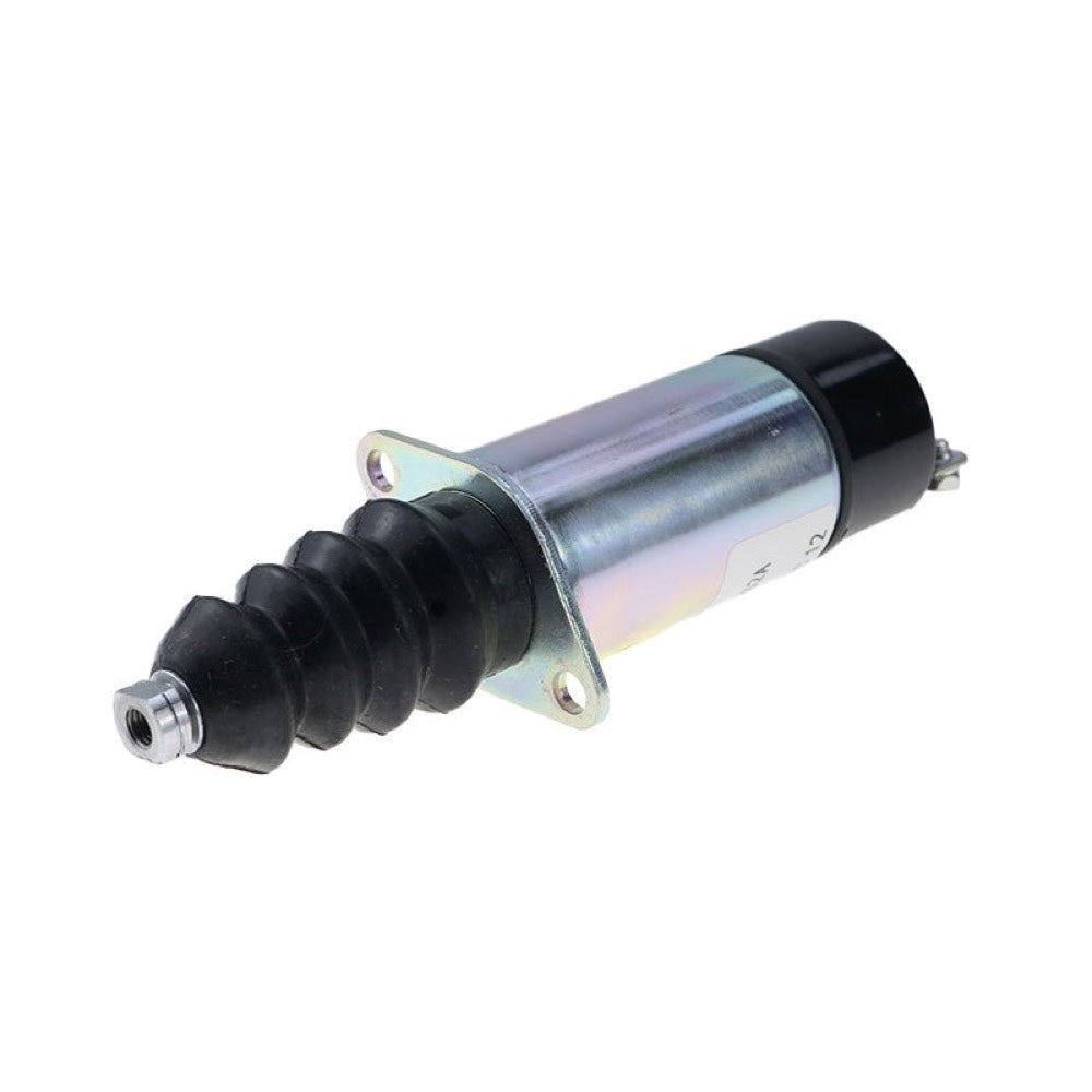 12V Shut Down Solenoid 1500-2027 1502-12D6U2B2S2A suitable for Woodward Model 1502-12D Flange