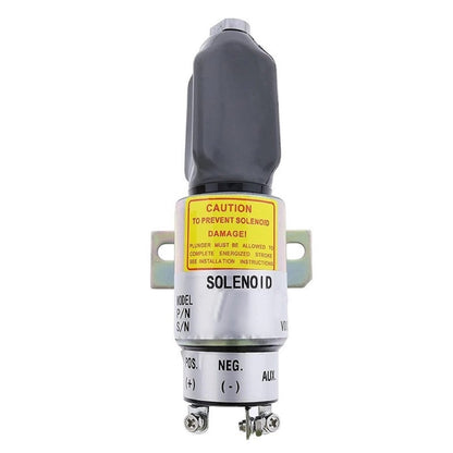 12V Shut Down Solenoid 1751-12E6U1B1S1 1700-2556 suitable for Woodward