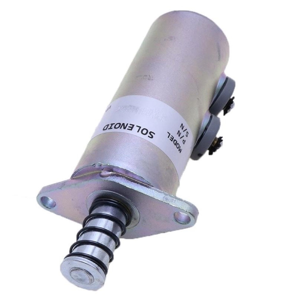 12V Shut Down Solenoid 6N-9987 compatible with Caterpillar CAT Excavator 225 225D 229 231D Engine 3208