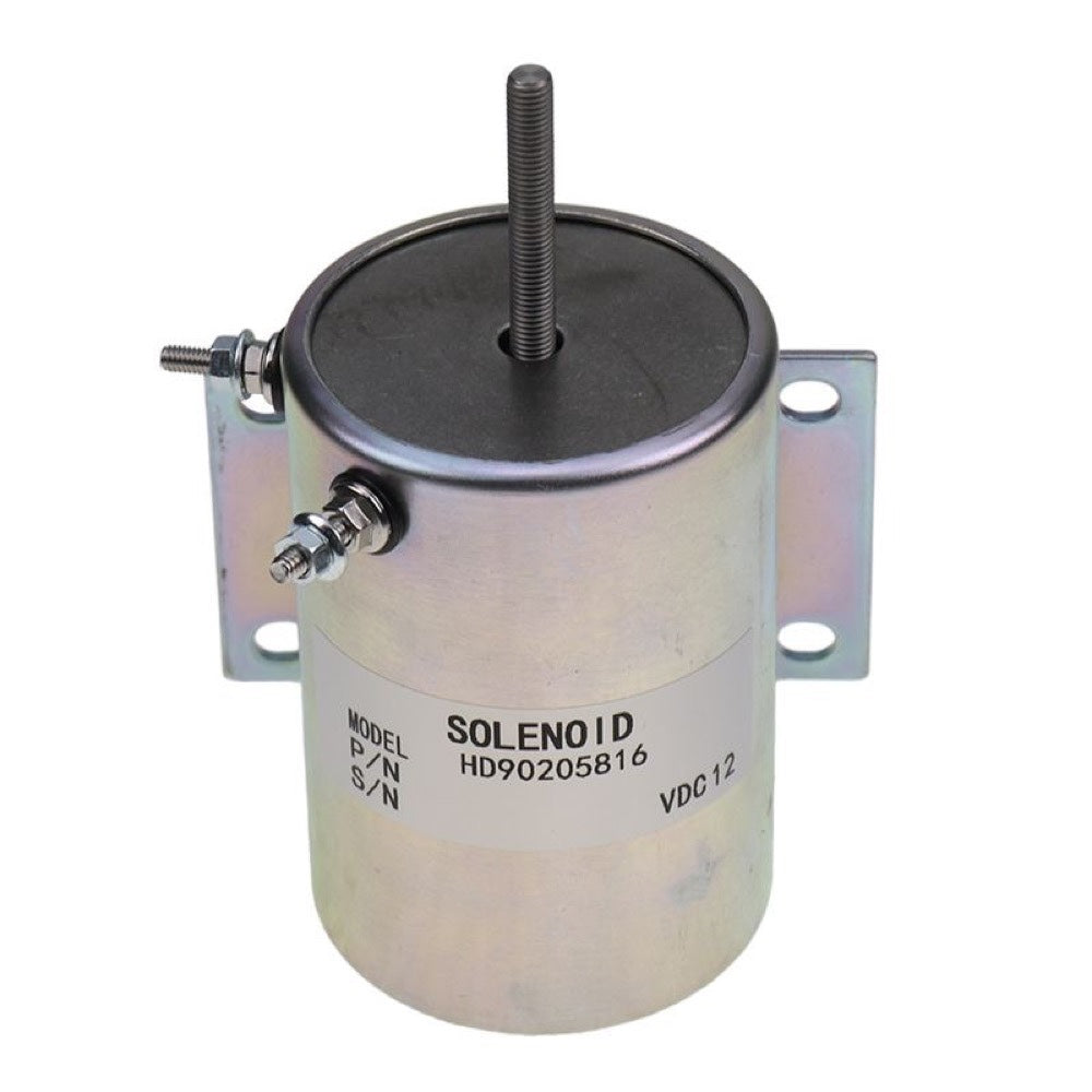 12V Shut Down Solenoid fits Universal Various 1118128 23504196