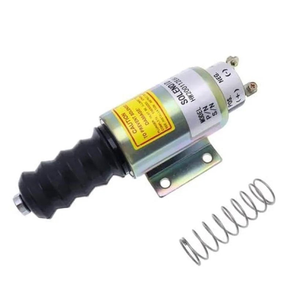 12V Shut Down Solenoid SA-3069 2001-12E6U1B2A suitable for Woodward 2000 Series