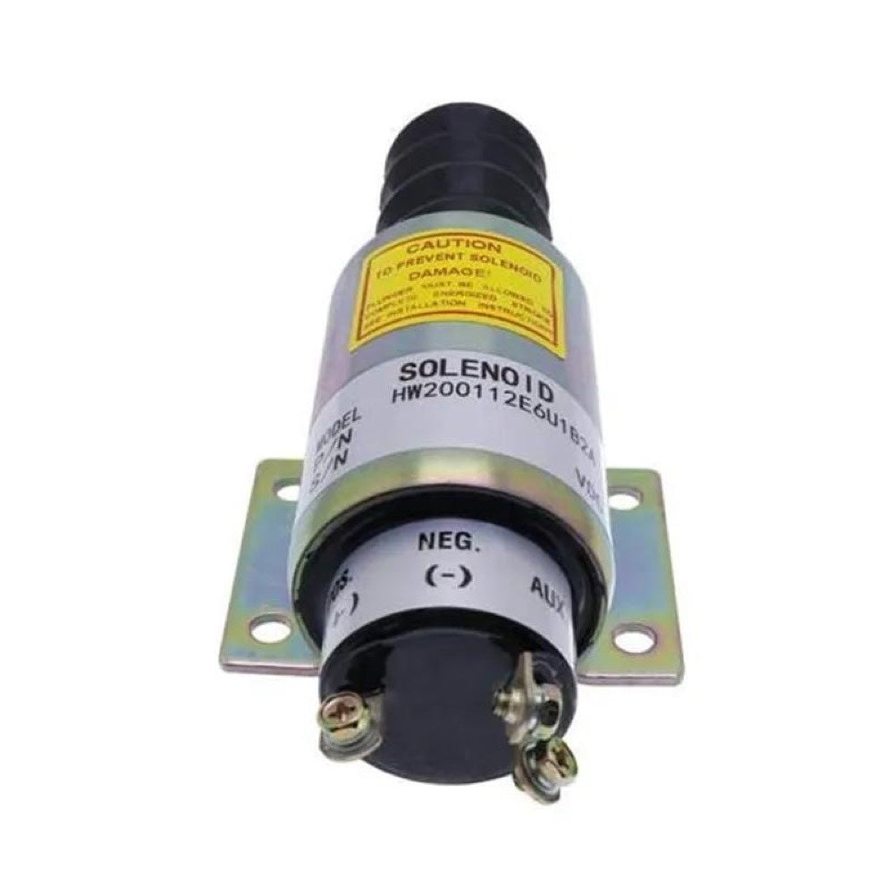 12V Shut Down Solenoid SA-3069 2001-12E6U1B2A suitable for Woodward 2000 Series