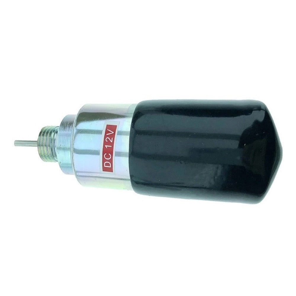 12V Shut Off Solenoid SBA185206083 compatible with Shibaura ISM N844 Engine CASE DX21 DX22E DX24 DX25 DX25E DX29 DX33 DX40 DX45 DX55