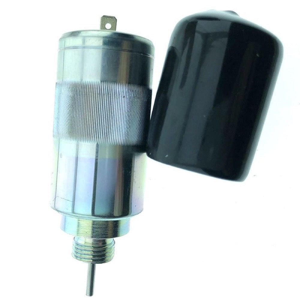 12V Shut Off Solenoid SBA185206083 compatible with Shibaura ISM N844 Engine CASE DX21 DX22E DX24 DX25 DX25E DX29 DX33 DX40 DX45 DX55
