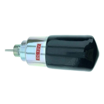 12V Shut Off Solenoid SBA185206083 fits Shibaura ISM N844 Engine New Holland L125 L140 L160 L170 L175 L220 L250 L565 LS150