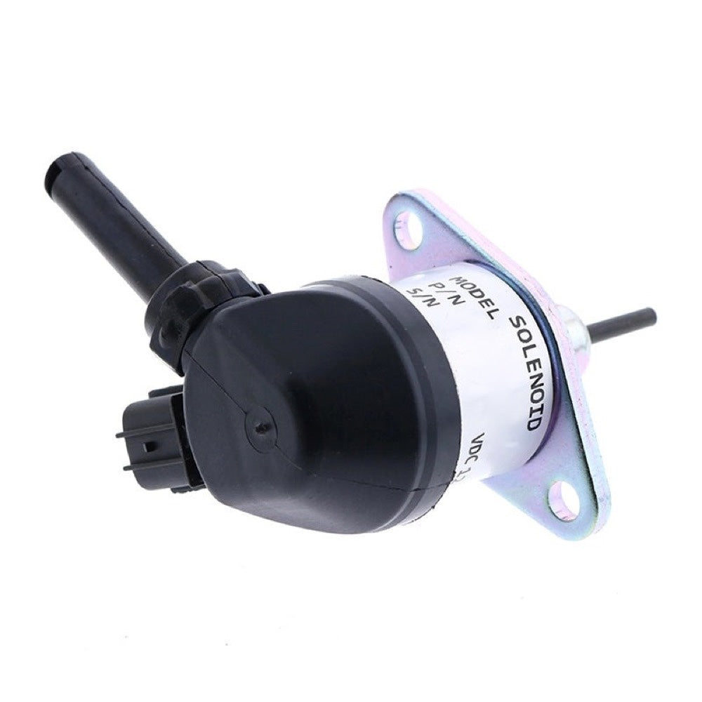 12V Shutdown Stop Solenoid Valve VOE17271218 for use with Volvo Excavator ECR50D