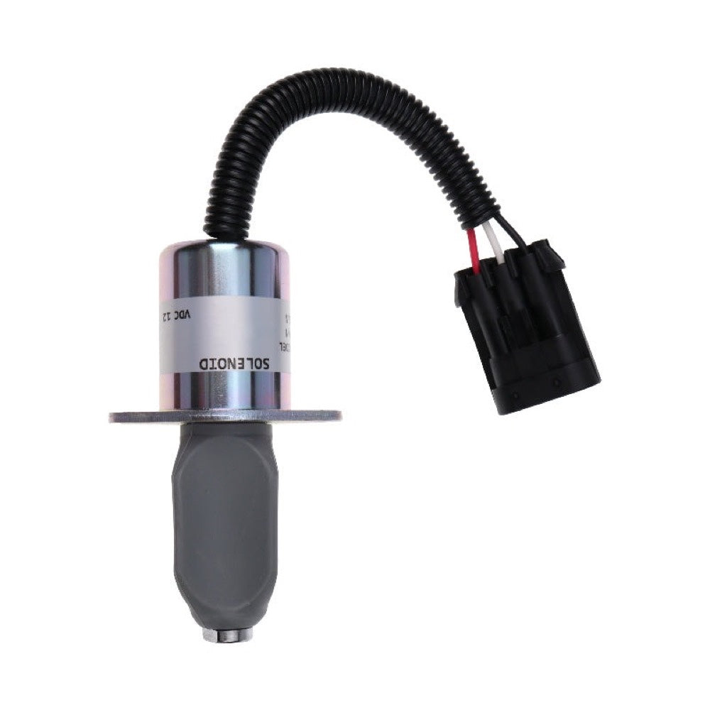 12V Shutoff Solenoid Valve 6681513 fits Bobcat 325 328 331 334 337 341 5600 751 753 763 773 7753 S150 S160 S175 S185 T190