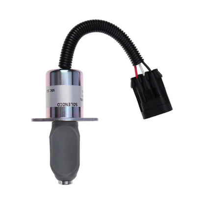 12V Shutoff Solenoid Valve 6681513 fits Bobcat 325 328 331 334 337 341 5600 751 753 763 773 7753 S150 S160 S175 S185 T190