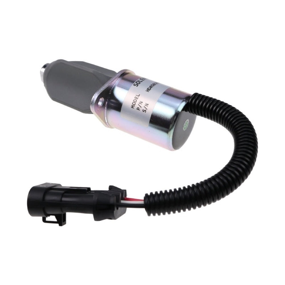 12V Shutoff Solenoid Valve 6681513 fits Bobcat 325 328 331 334 337 341 5600 751 753 763 773 7753 S150 S160 S175 S185 T190