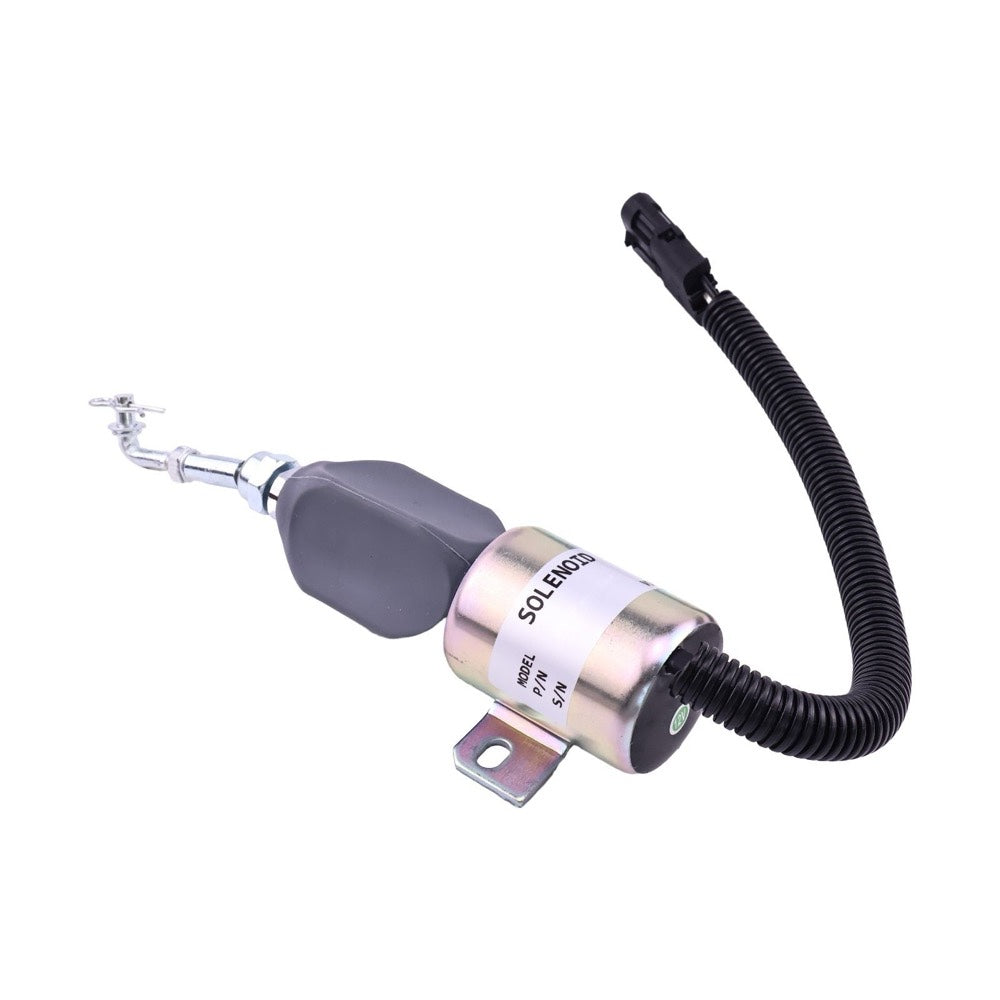 12V Shutoff Stop Solenoid 1751ES-12E7UC3B1S1 1751ES12E7UC3B1S1 for use with Genset
