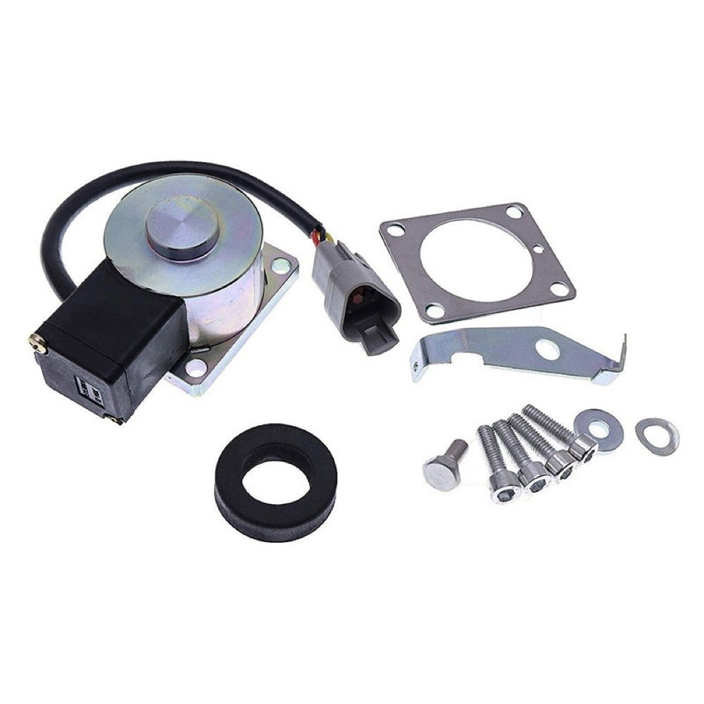12V Solenoid 03938010 compatible with Hatz Engine L M 3L313C