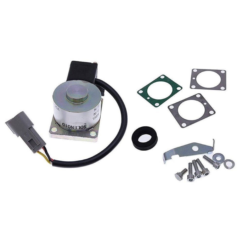 12V Solenoid 03938010 compatible with Hatz Engine L M 3L313C