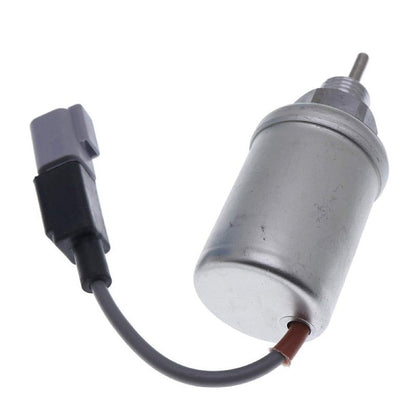 12V Solenoid 365-3339 217-5204 compatible with Caterpillar CAT Skid Steer 247B 257B 216 3013C 3024C C1.5 C2.2