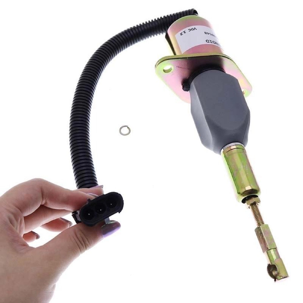 12V Solenoid 3923257 fits Cummins Engine