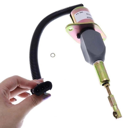 12V Solenoid 3923257 fits Cummins Engine
