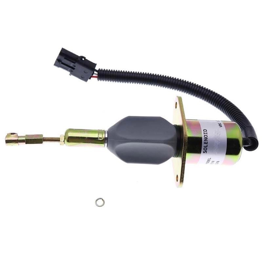 12V Solenoid 3923257 fits Cummins Engine