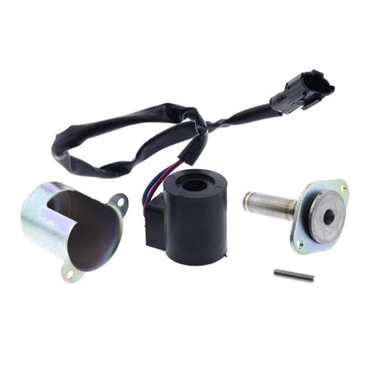 12V Solenoid Coil 172456-73580 for use with Yanmar Excavator VIO70 VIO75A VIO20