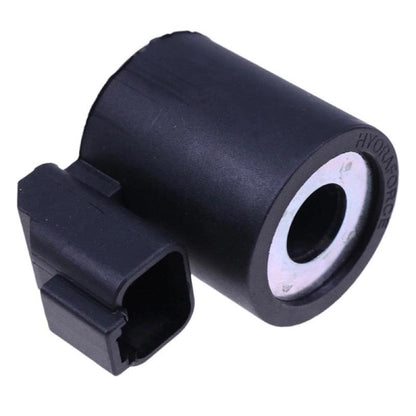 12V Solenoid Coil 42N-64-11710 for use with komatsu Loader WB140-2N WB146-5 WB150-2N WB156-5 WB91R-2 WB93R-5 WB97R-5 WB97S-2
