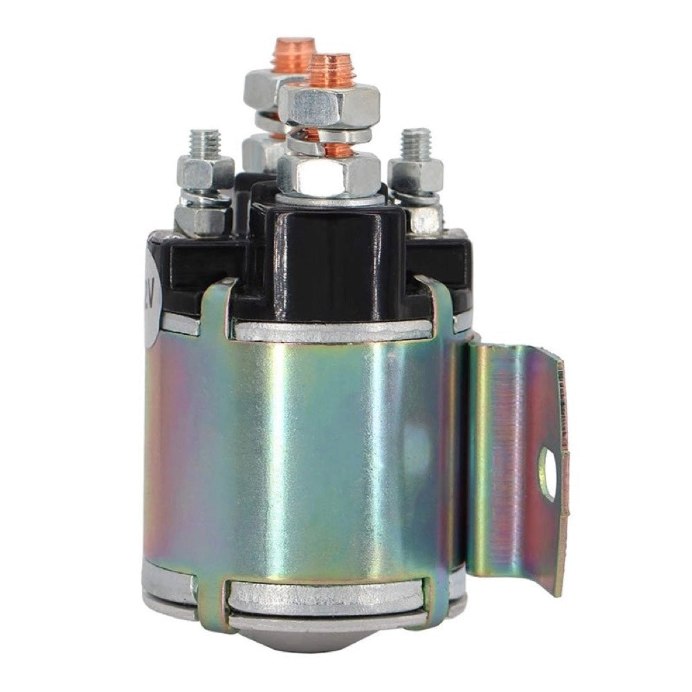 12V Solenoid JF2-H1950-00 suitable for Yamaha Golf Cart G2-G15 Gas 4-Cycle 1985+ 4 Terminal