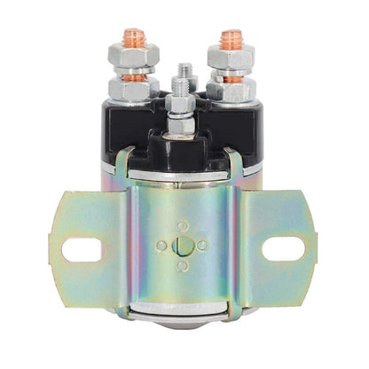 12V Solenoid JF2-H1950-00 suitable for Yamaha Golf Cart G2-G15 Gas 4-Cycle 1985+ 4 Terminal