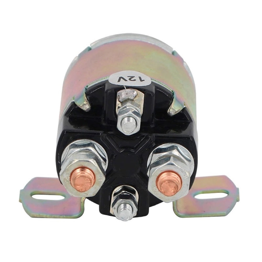 12V Solenoid JF2-H1950-00 suitable for Yamaha Golf Cart G2-G15 Gas 4-Cycle 1985+ 4 Terminal
