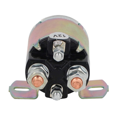 12V Solenoid JF2-H1950-00 suitable for Yamaha Golf Cart G2-G15 Gas 4-Cycle 1985+ 4 Terminal