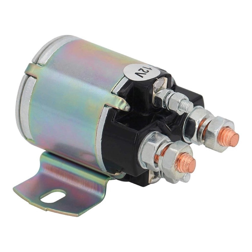 12V Solenoid JF2-H1950-00 suitable for Yamaha Golf Cart G2-G15 Gas 4-Cycle 1985+ 4 Terminal