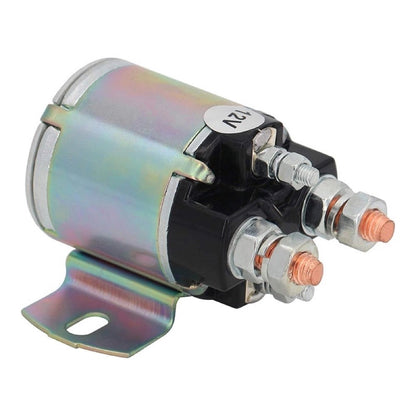 12V Solenoid JF2-H1950-00 suitable for Yamaha Golf Cart G2-G15 Gas 4-Cycle 1985+ 4 Terminal