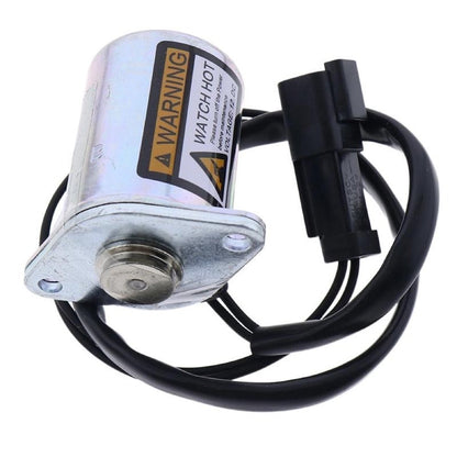 12V Solenoid NY16294-1010B fits Komatsu Excavator PC18MR PC20MR PC22MR PC27MR PC30MR PC35MR PC40MR PC45MR PC50MR PC55MR