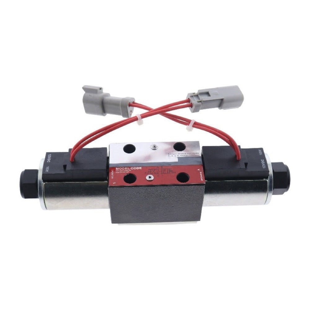 12V Solenoid Valve 142-1468 fits Caterpillar CAT Engine 3054 Backhoe Loader 416C 416D 420D 424D 426C 428C 428D 430D 436C 438C 438D