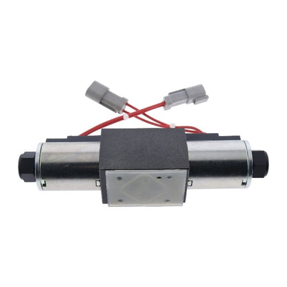 12V Solenoid Valve 142-1468 fits Caterpillar CAT Engine 3054 Backhoe Loader 416C 416D 420D 424D 426C 428C 428D 430D 436C 438C 438D