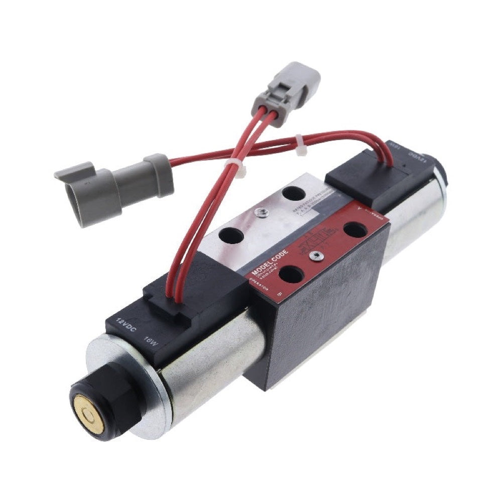 12V Solenoid Valve 142-1468 fits Caterpillar CAT Engine 3054 Backhoe Loader 416C 416D 420D 424D 426C 428C 428D 430D 436C 438C 438D