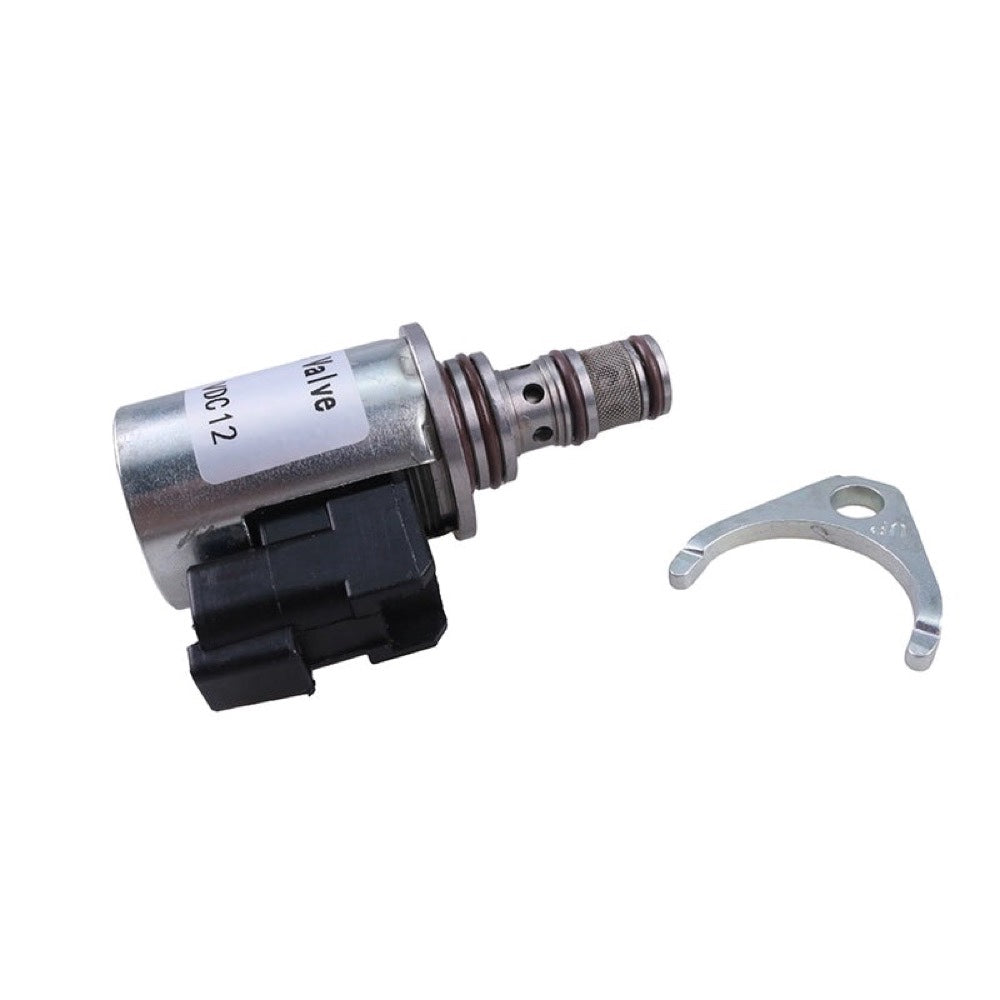 12V Solenoid Valve 195-9700 fits Caterpillar CAT 216B 226B 232B 236B 242B 246B 247B 248B 252B 257B 262 277B 287B 289C 297C