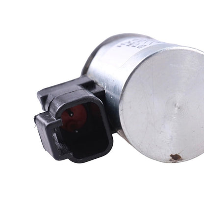 12V Solenoid Valve 195-9700 fits Caterpillar CAT 216B 226B 232B 236B 242B 246B 247B 248B 252B 257B 262 277B 287B 289C 297C