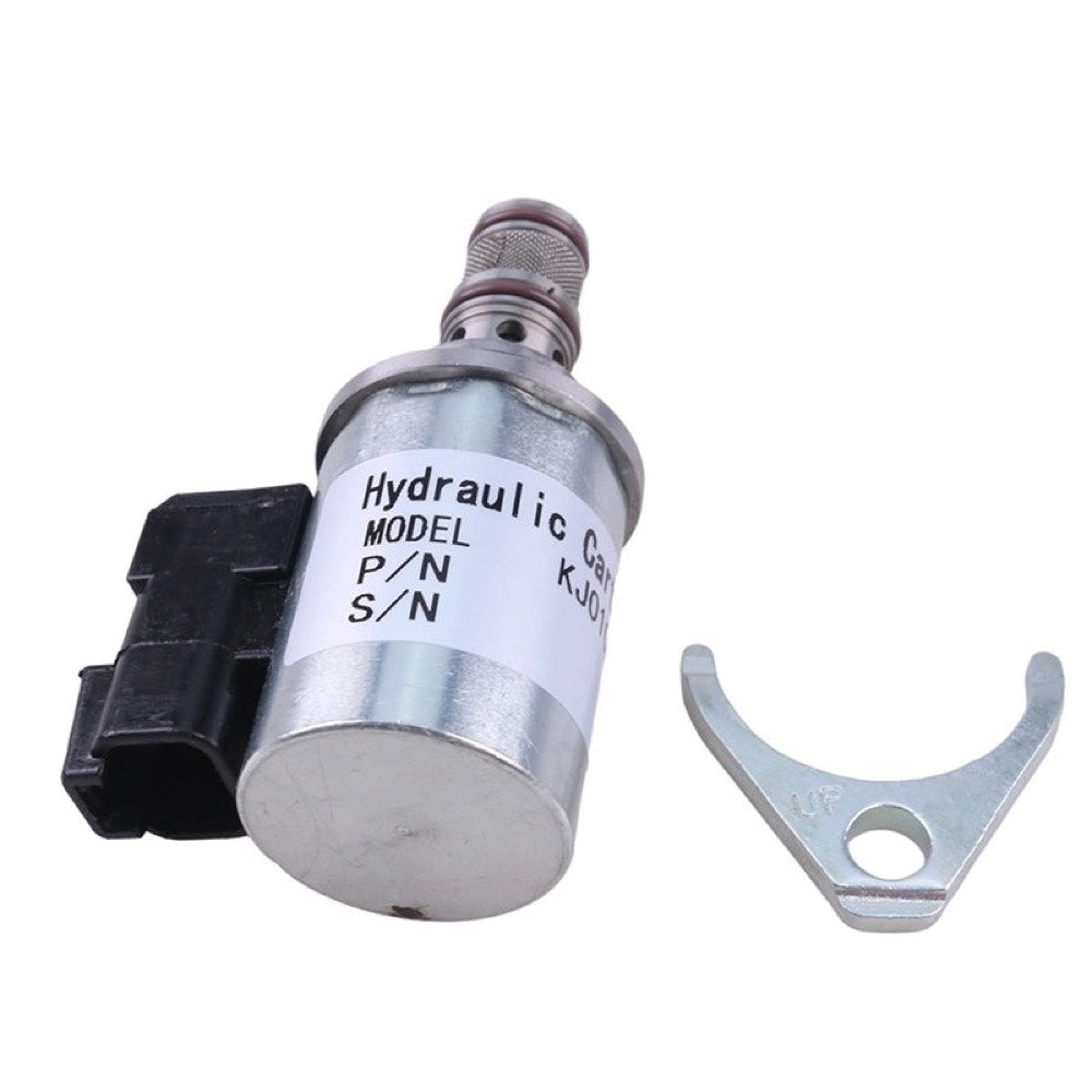 12V Solenoid Valve 195-9700 fits Caterpillar CAT 216B 226B 232B 236B 242B 246B 247B 248B 252B 257B 262 277B 287B 289C 297C
