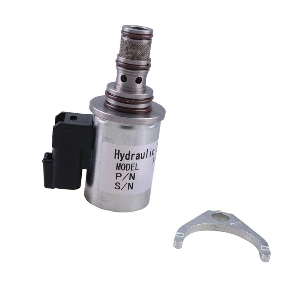 12V Solenoid Valve 195-9700 fits Caterpillar CAT 216B 226B 232B 236B 242B 246B 247B 248B 252B 257B 262 277B 287B 289C 297C