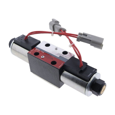 12V Solenoid Valve 223-8181 suitable for Caterpillar CAT Engine 3054 Loader 416D 420D 424B 424D 428D 430D 432D 438D 442D