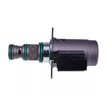 12V Solenoid Valve 233-7126 compatible with Caterpillar CAT 3056E C6.6 Engine 814K 854K 930H 924G 928H 924K 926M 930M 815K 816K
