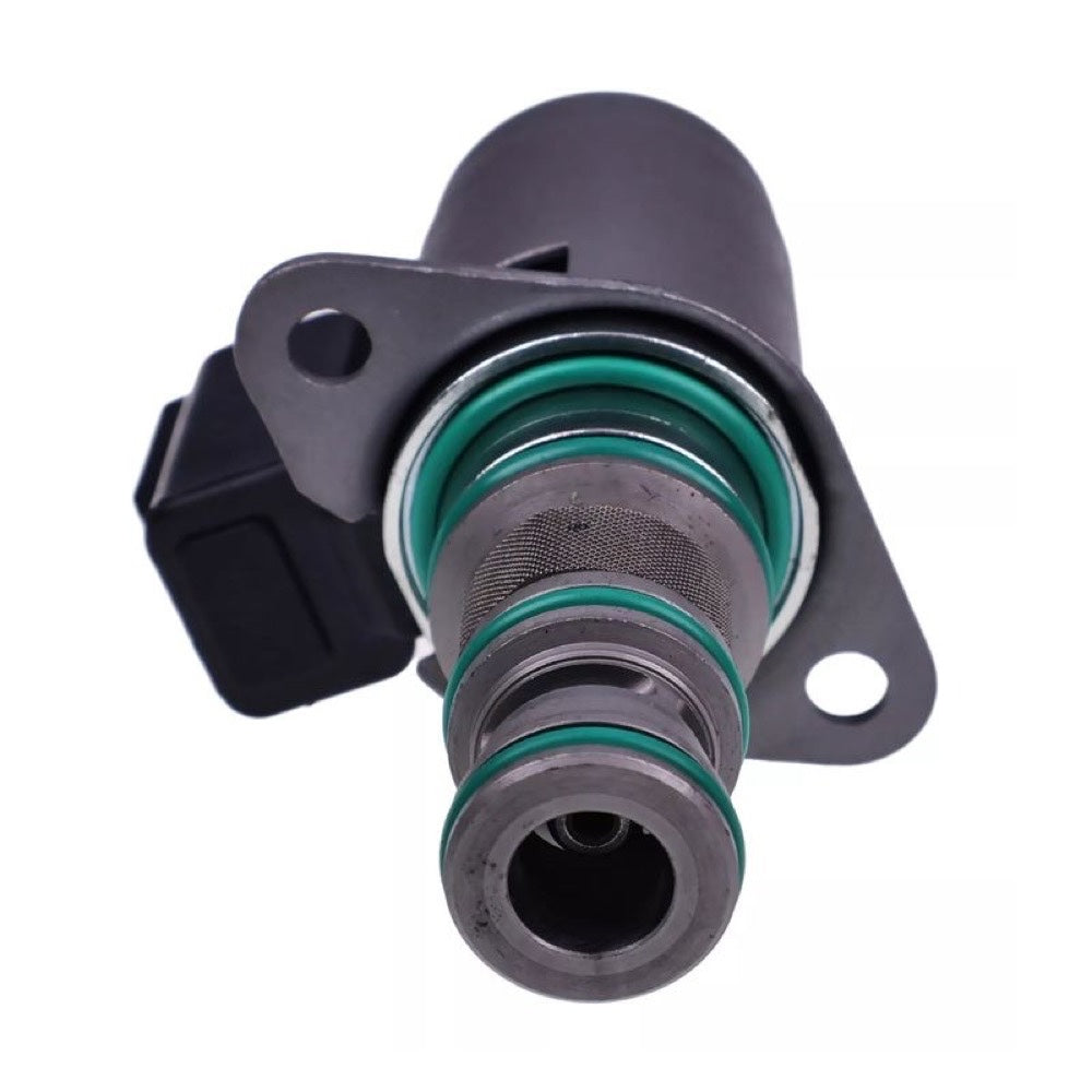 12V Solenoid Valve 233-7126 compatible with Caterpillar CAT 3056E C6.6 Engine 814K 854K 930H 924G 928H 924K 926M 930M 815K 816K
